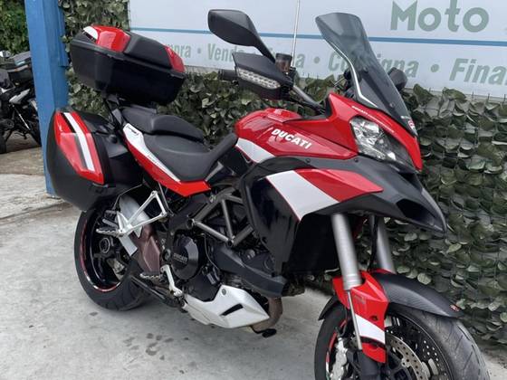 DUCATI MULTISTRADA 1200S TOURING 